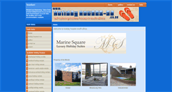 Desktop Screenshot of holidayhouses-sa.co.za